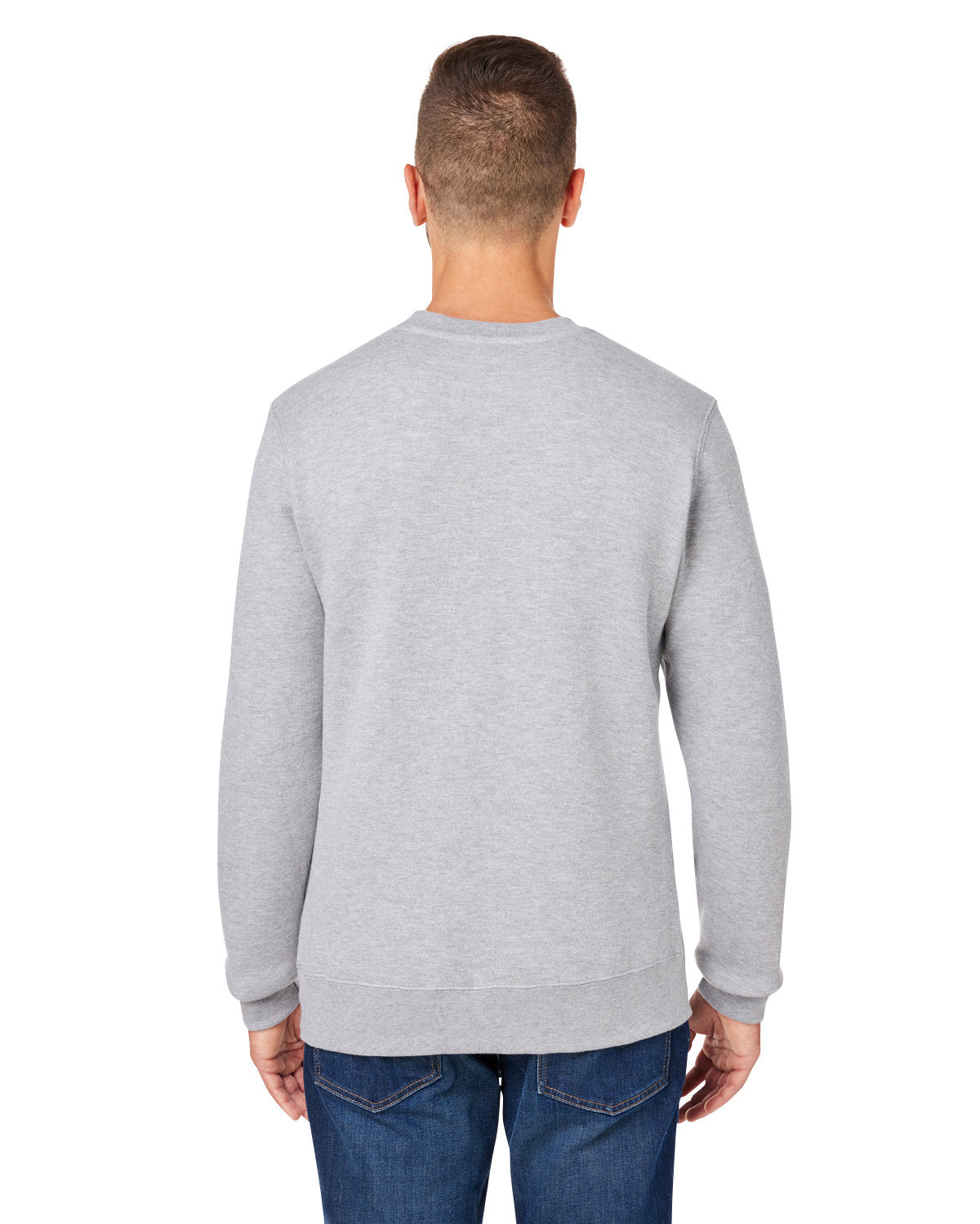 J. America Unisex Premium Fleece Sweatshirt 8424JA-AB-2