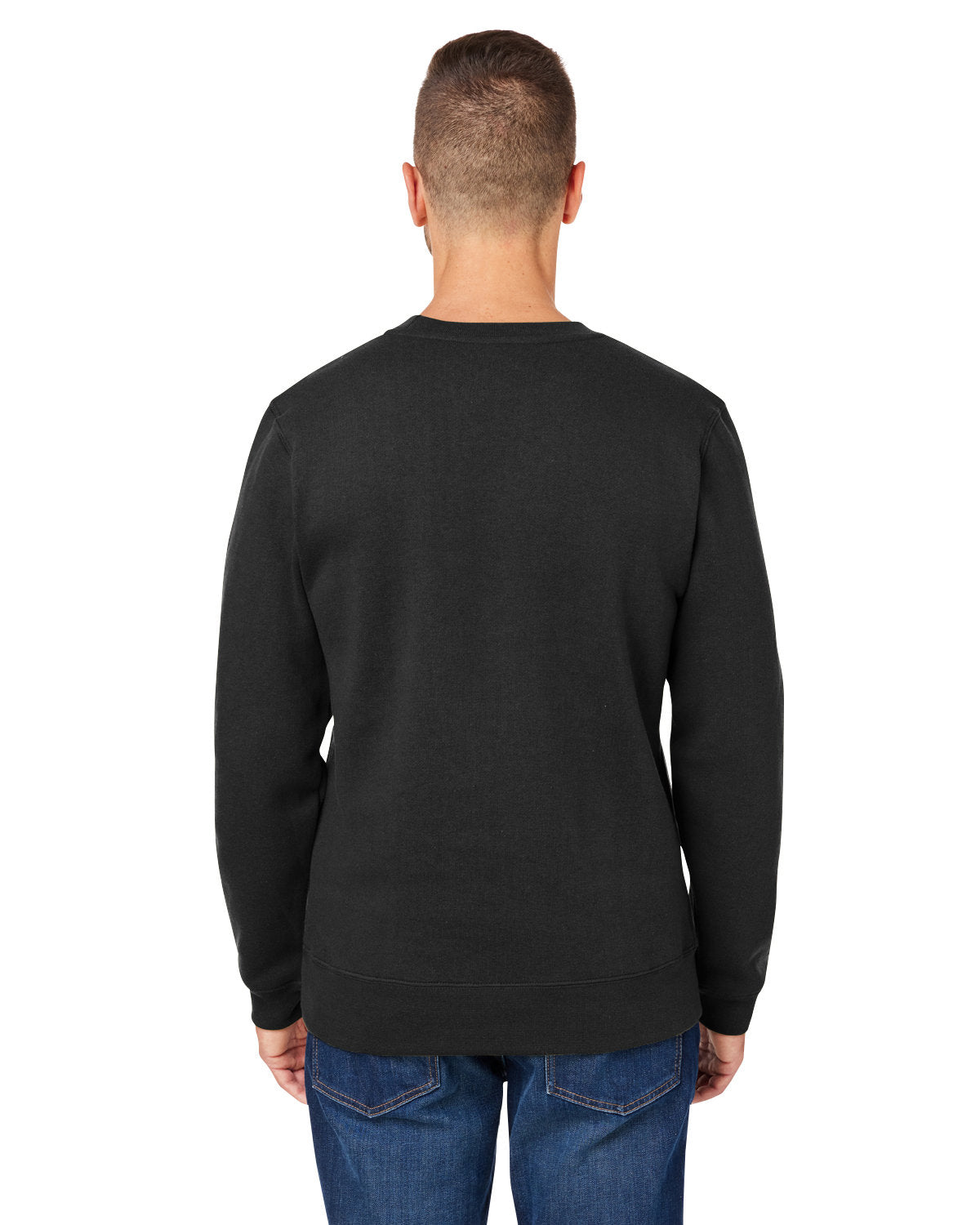 J. America Unisex Premium Fleece Sweatshirt 8424JA-AB-2