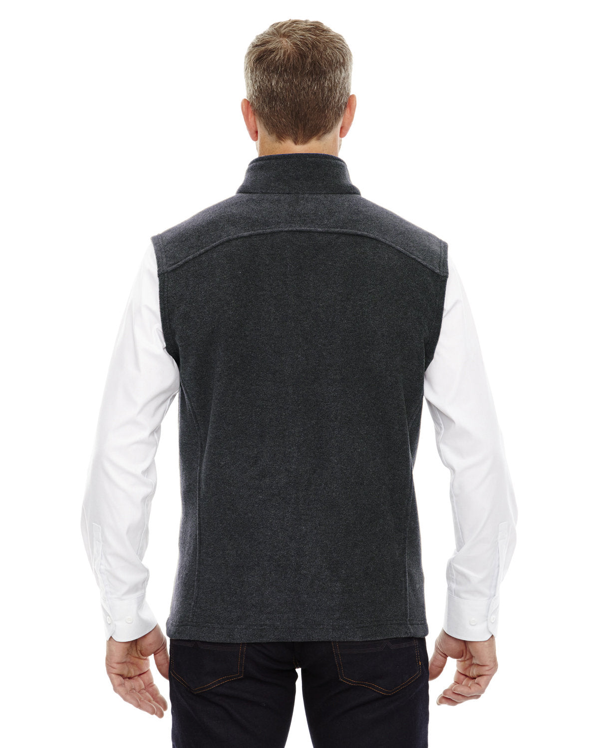 CORE365 Men's Tall Journey Fleece Vest Mens Apparel Jackets & Vests