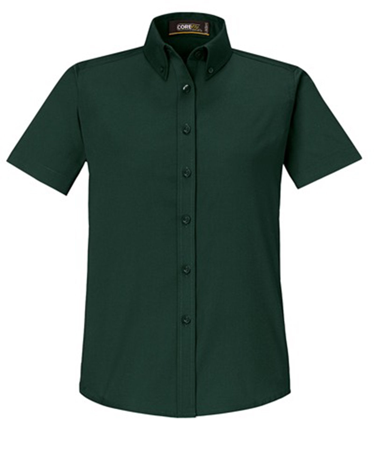 CORE365 Women's Optimum Short-Sleeve Twill Shirt-7