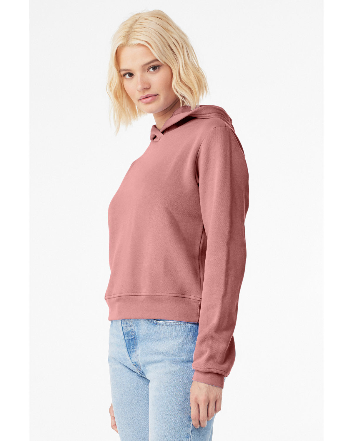 BELLA + CANVAS Ladies' Classic Pullover Hooded Sweatshirt Womens Apparel Sweatshirts & Fleece