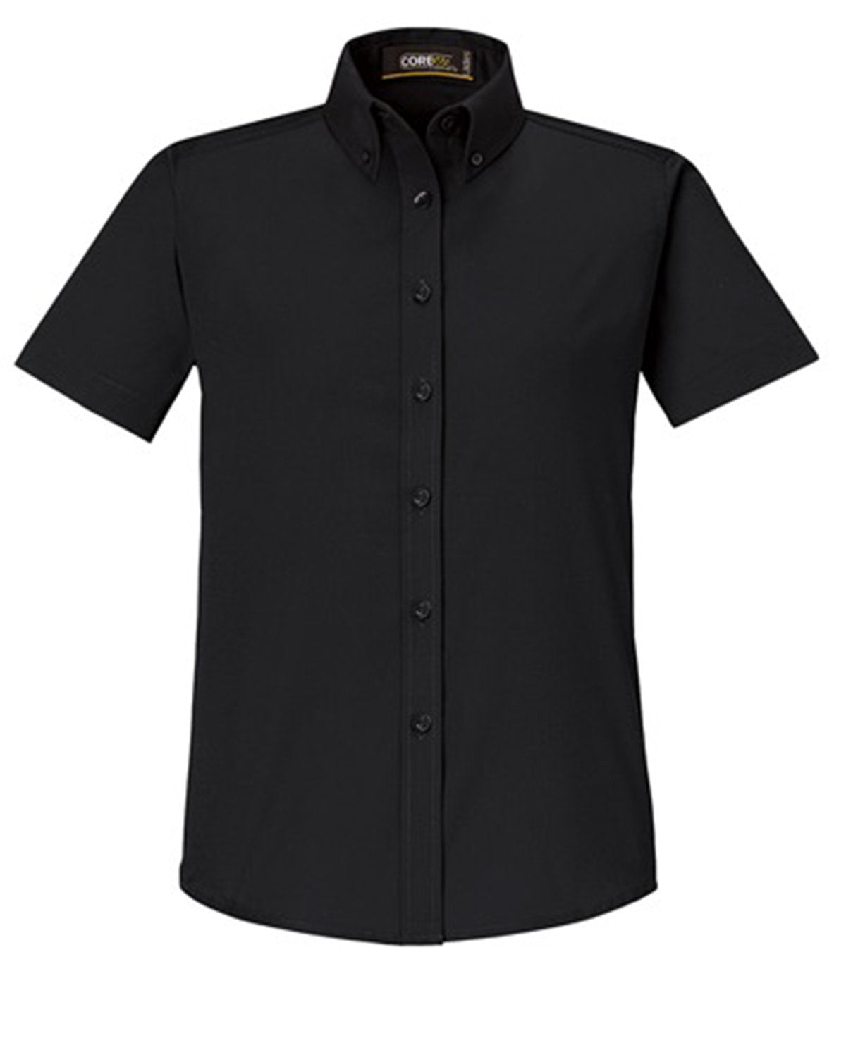 CORE365 Ladies' Optimum Short-Sleeve Twill Shirt Womens Apparel Shirts & Tops