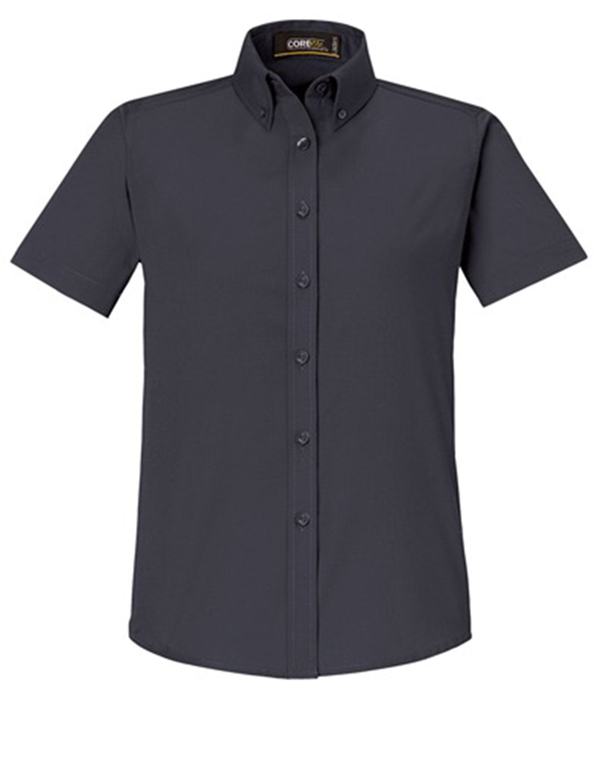 CORE365 Ladies' Optimum Short-Sleeve Twill Shirt Womens Apparel Shirts & Tops