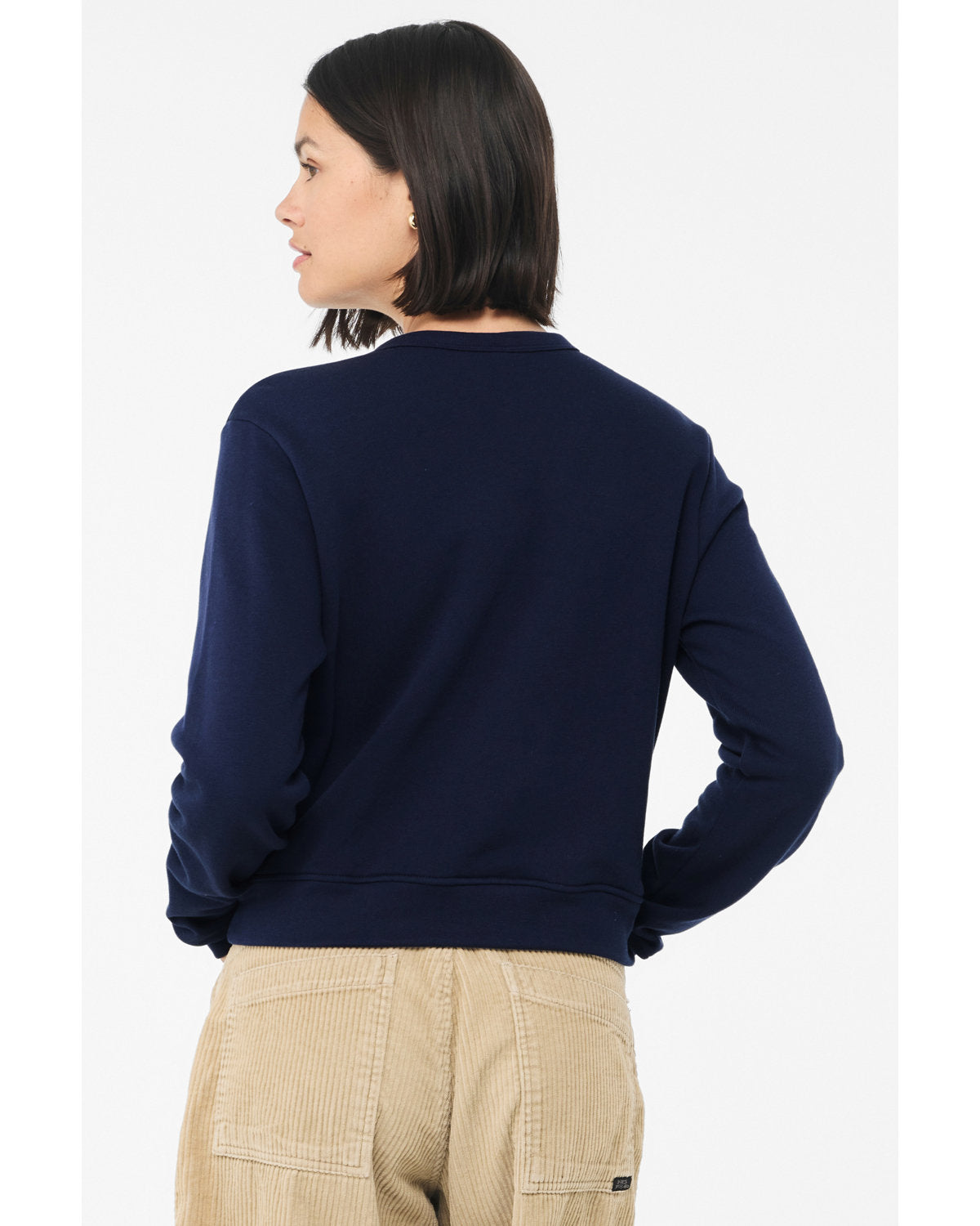 BELLA + CANVAS Ladies' Classic Pullover Crewneck Womens Apparel Sweatshirts & Fleece