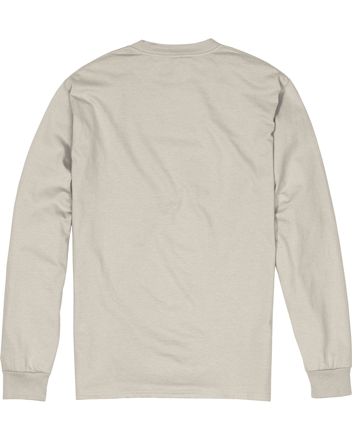 Hanes Men's Beefy-T 100% Cotton Long Sleeve T-Shirt 5186 Mens Apparel Shirts & Tops