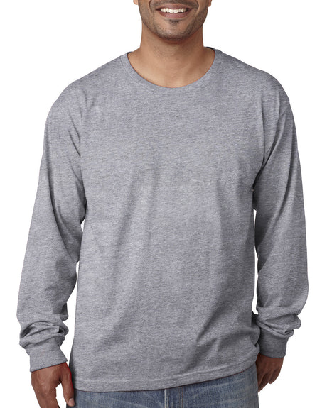 Bayside Men's Long-Sleeve T-Shirt Mens Apparel Shirts & Tops