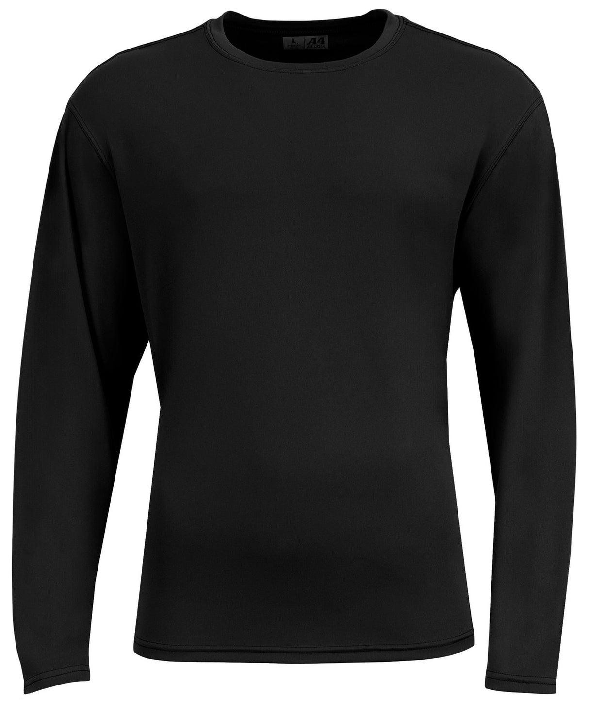 A4 Men's AirFlex Long Sleeve Crew Mens Apparel Shirts & Tops