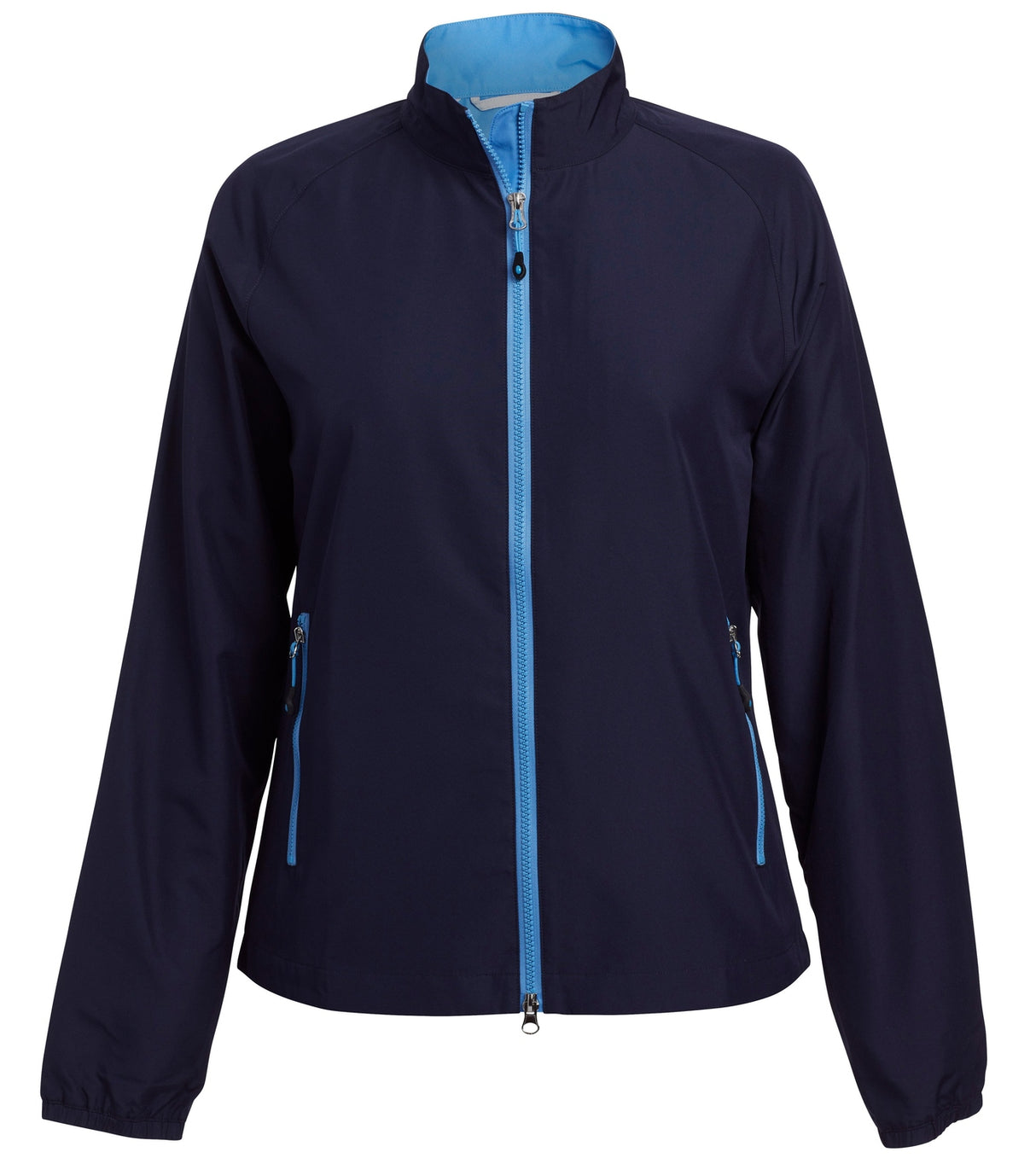 Pebble Beach Women's Full Zip Wind Jacket Womens Apparel Jackets & Vests