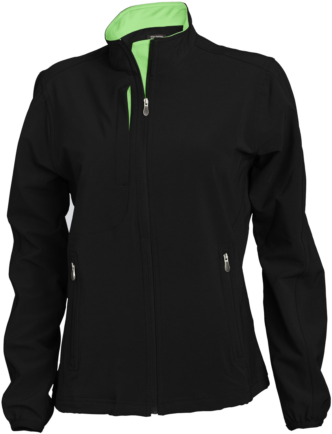 Pebble Beach Women's Full Zip Woven Jacket Womens Apparel Jackets & Vests