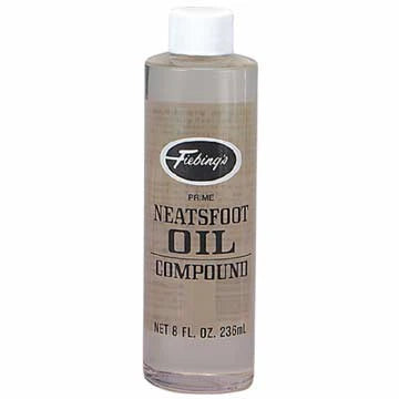 Fiebing's 8 oz. Neatsfoot Oil Baseball Glove Accessories All