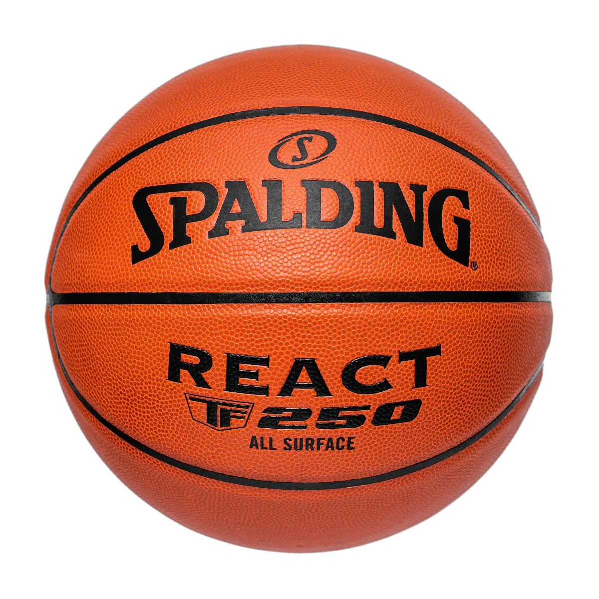 Spalding React TF-250 Men's 29.5" Deflated Basketball Basketball Basketballs All