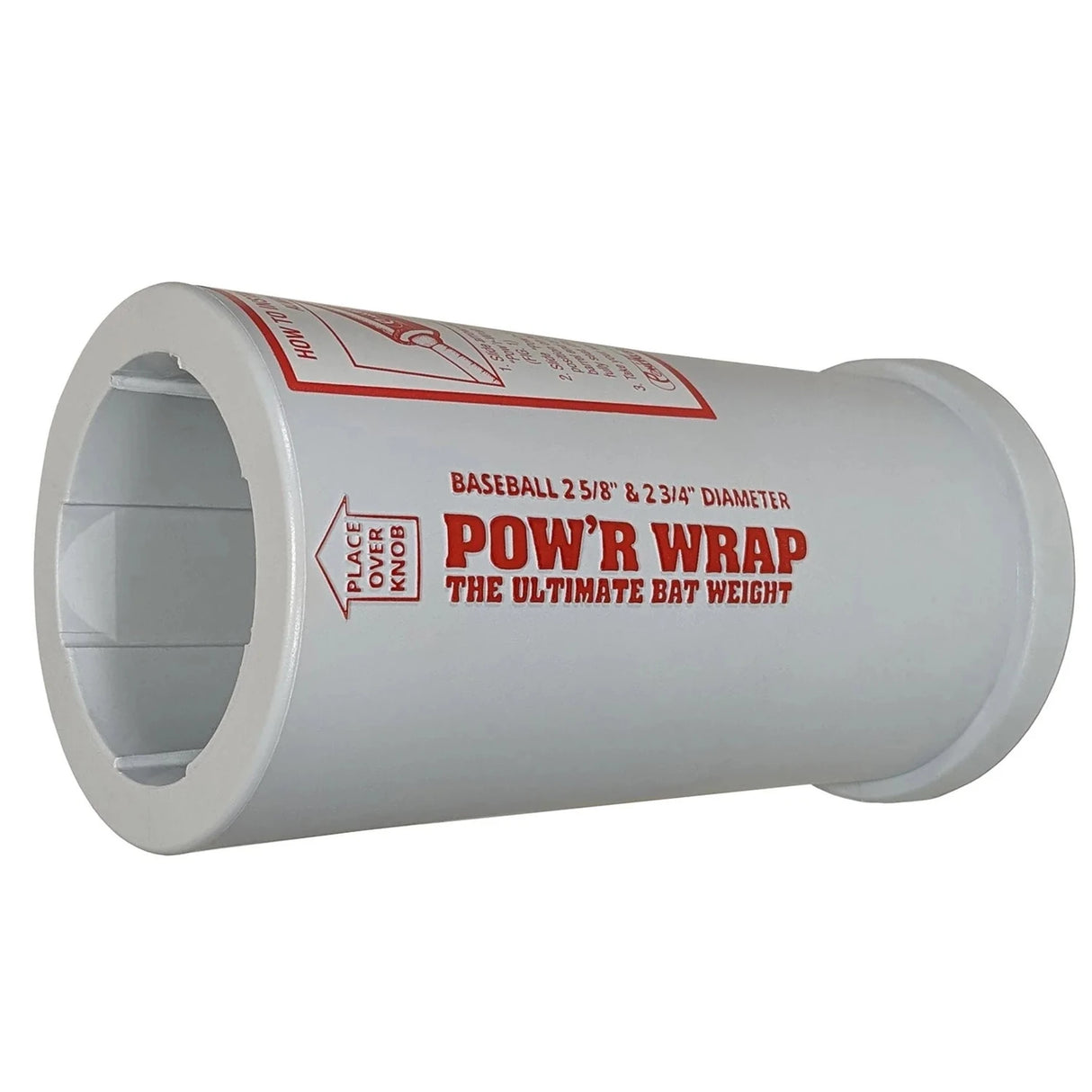 Pow'r Wrap 24 Oz Baseball Bat Weight Baseball Batter Accessories All