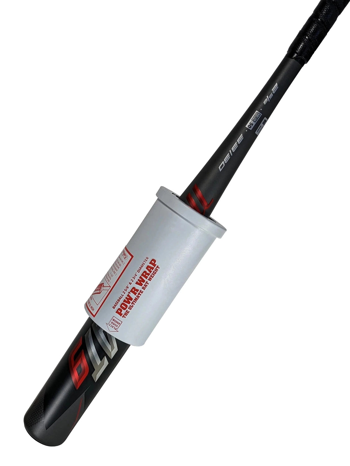 Pow'r Wrap 24 Oz Baseball Bat Weight Baseball Batter Accessories All