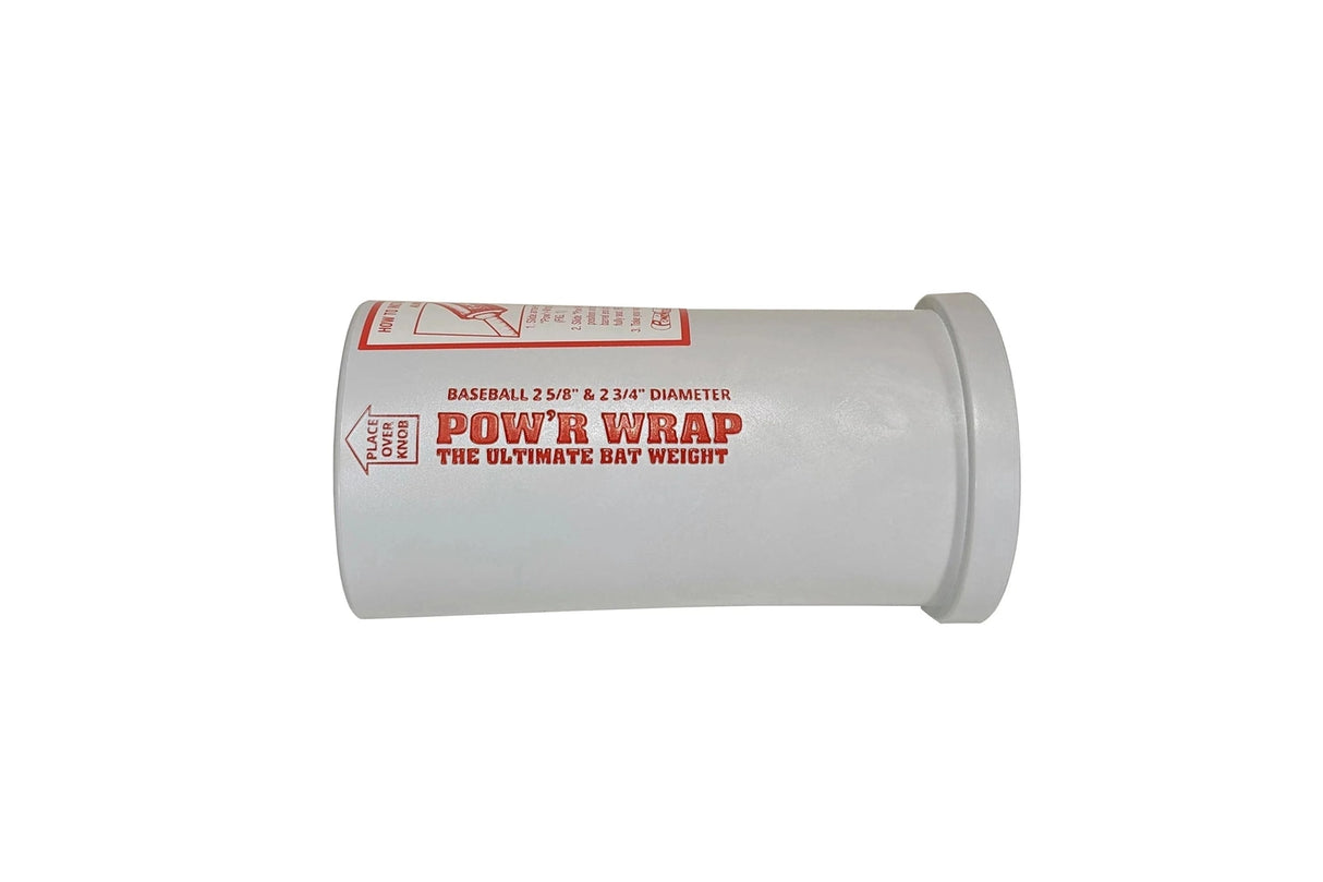 Pow'r Wrap 24 Oz Baseball Bat Weight Baseball Batter Accessories All