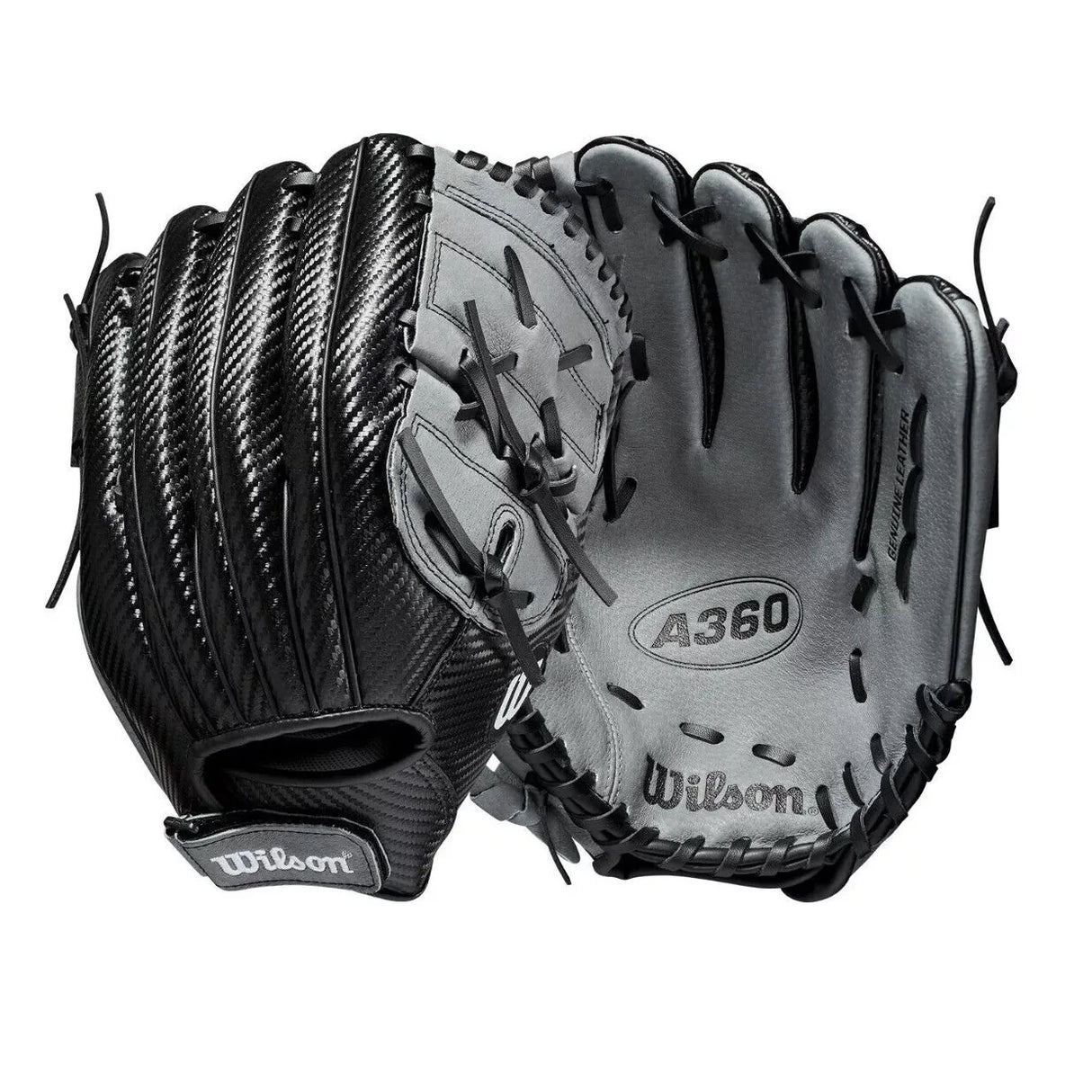 Wilson Carbonlite A360 12" Youth Regular Baseball Glove Baseball Gloves & Mitts All