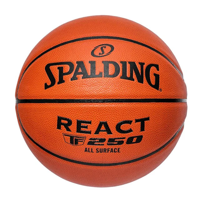 Spalding React TF-250 Youth 27.5" Deflated Basketball Basketball Basketballs All