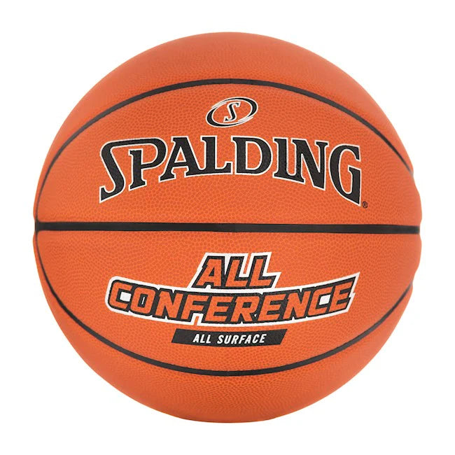 Spalding All Conference Women's 28.5" Inflated Basketball Basketball Basketballs All