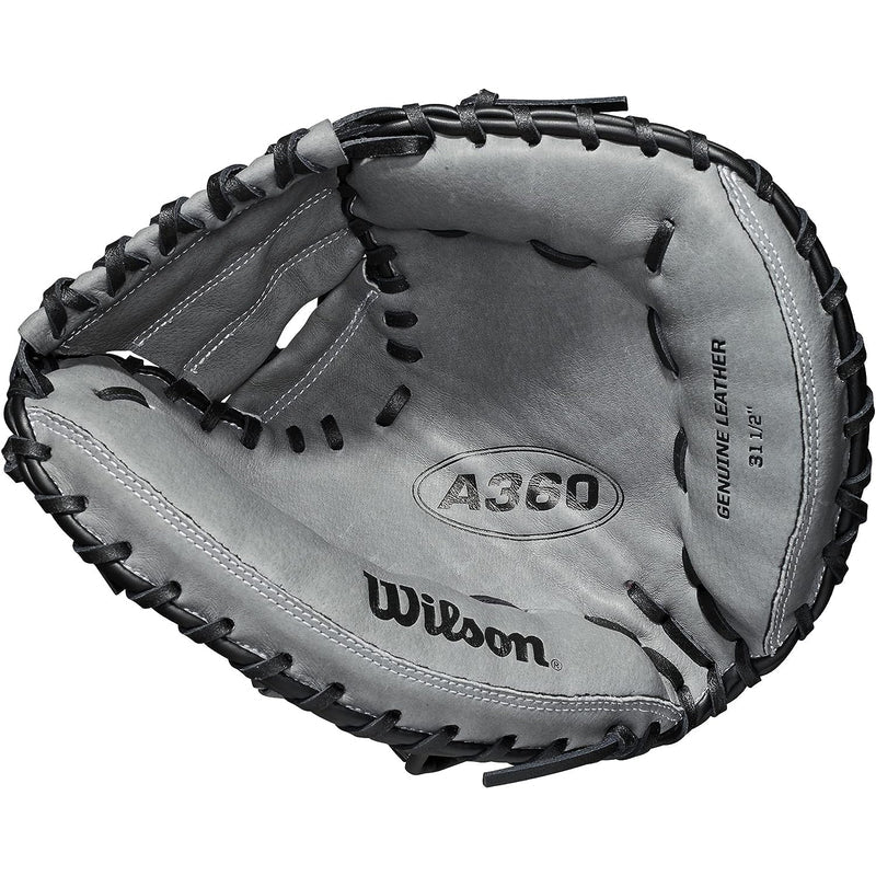 Wilson 31.5 A360 Youth Baseball Regular Catcher's Mitt Baseball Gloves & Mitts All