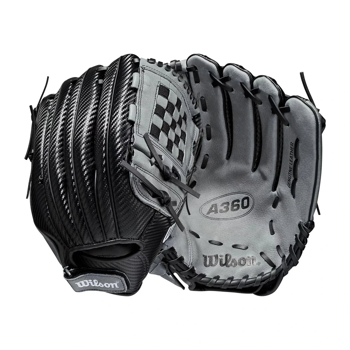 Wilson Carbonlite A360 Youth 12.5" Right Handed Baseball Glove Baseball Gloves & Mitts All