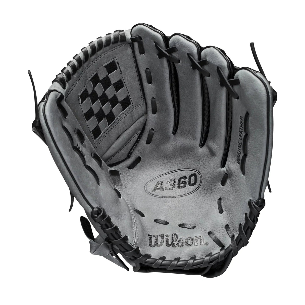 Wilson Carbonlite A360 Youth 12.5" Right Handed Baseball Glove Baseball Gloves & Mitts All