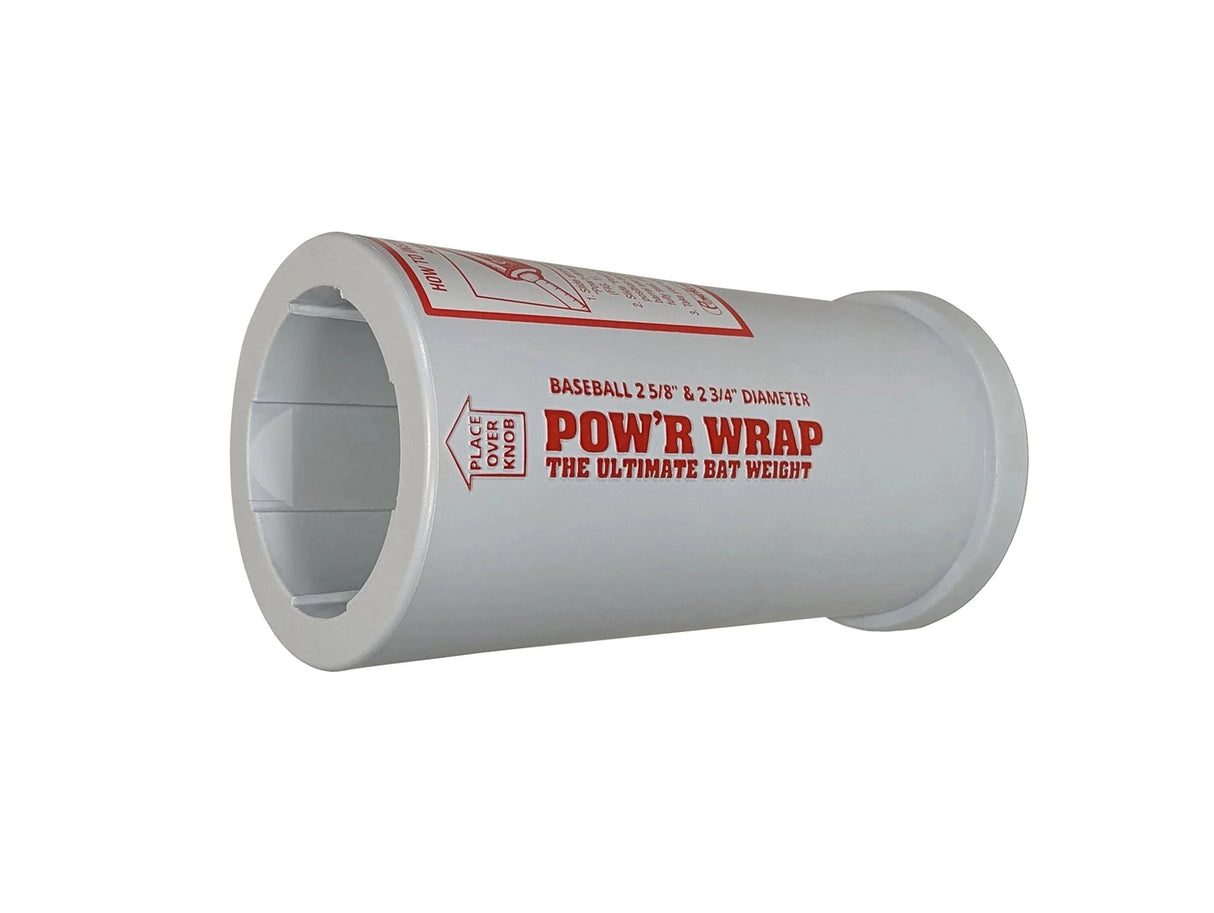 Pow'r Wrap Baseball 24 Oz Bat Weight Baseball Batter Accessories All