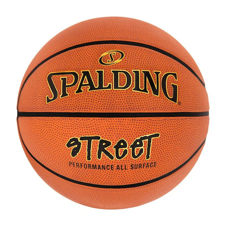 Spalding Men's 29.5" Street Inflated Basketball Basketball Basketballs All