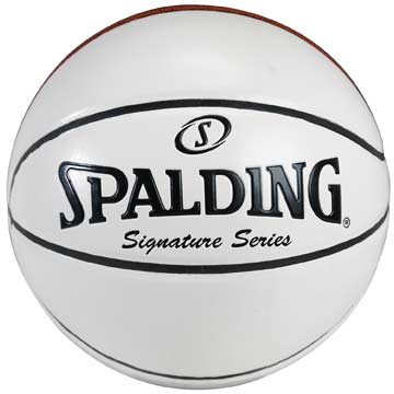 Spalding Top Elite Size 7 Autograph Basketball Basketball Basketballs All