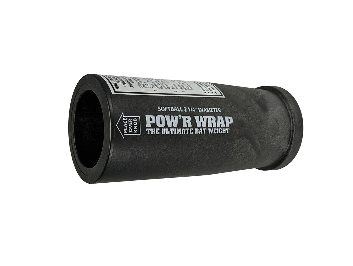 Pow'r Wrap Softball 24 oz Bat Weight Baseball Batter Accessories All