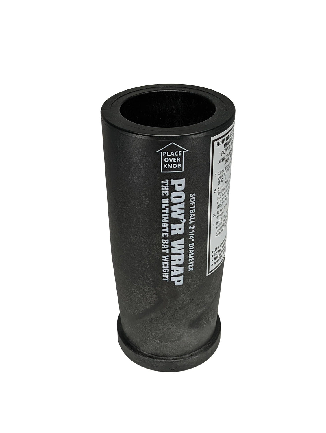 Pow'r Wrap Softball 24 oz Bat Weight Baseball Batter Accessories All