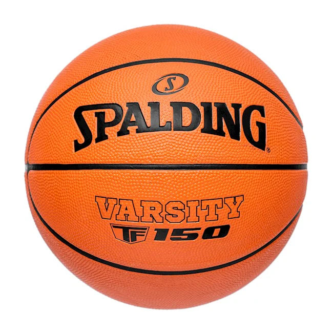 Spalding Varsity TF150 27.5" Junior's Rubber Deflated Basketball Basketball Basketballs All