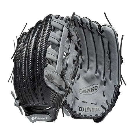 Wilson A360 15" Regular Slowpitch Softball Glove Softball Gloves All