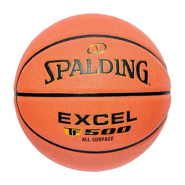 Spalding Excel TF-500 Basketball 27.5 Youth Bulk Deflated Basketball Basketballs All