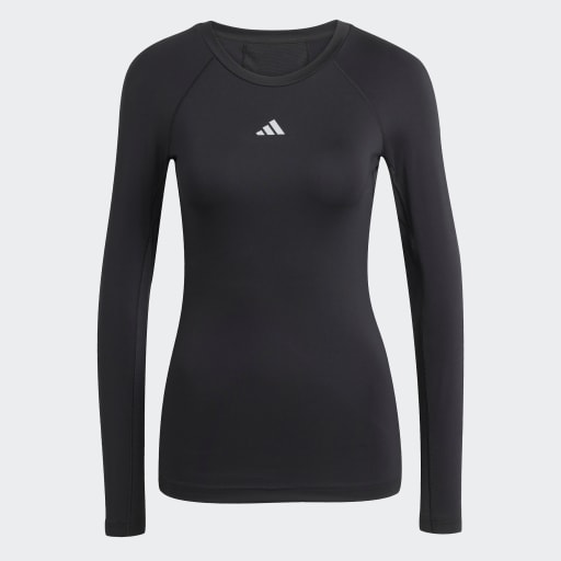 adidas Women's Techfit Long Sleeve Top Soccer Uniforms & Apparel All
