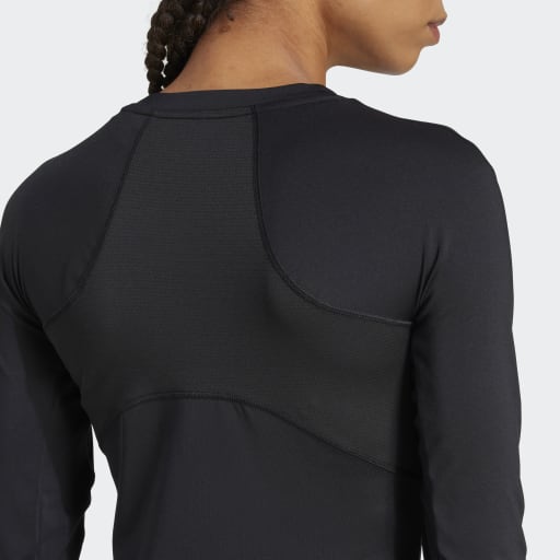 adidas Women's Techfit Long Sleeve Top -4