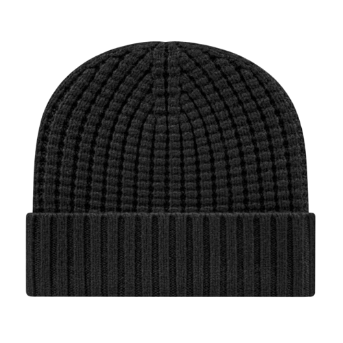 Cap America iK8552 Premium Waffle Knit Cap with Cuff Unisex Accessories Hats & Caps