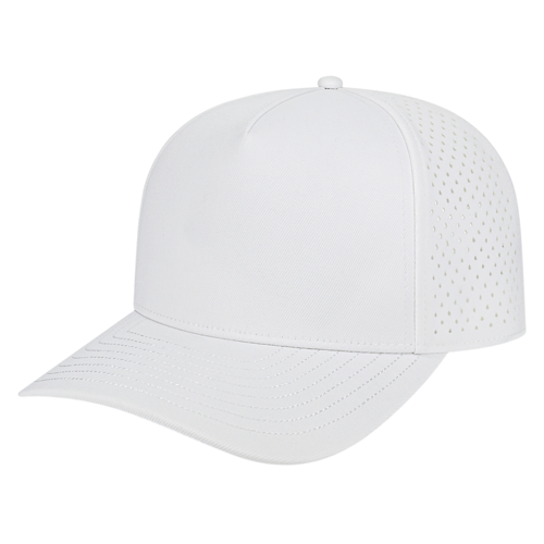 Cap America i8540 Premium Water-Resistant Perforated Cap Unisex Accessories Hats & Caps