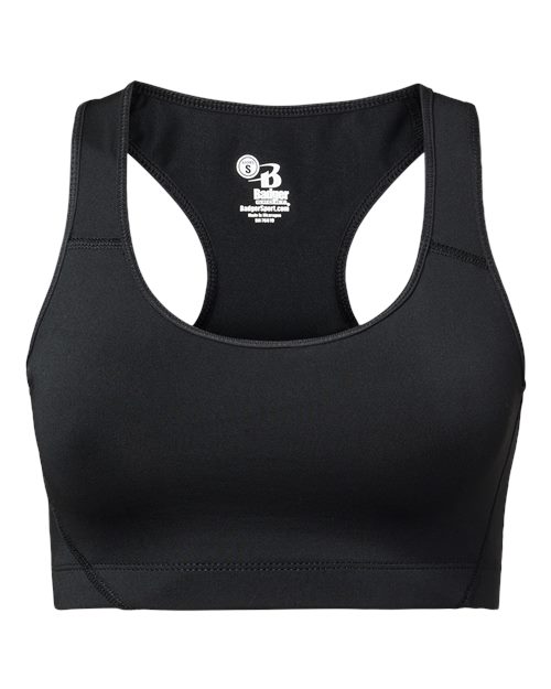 Badger Women's B-Sport Bra Top Womens Apparel Bras & Underwear