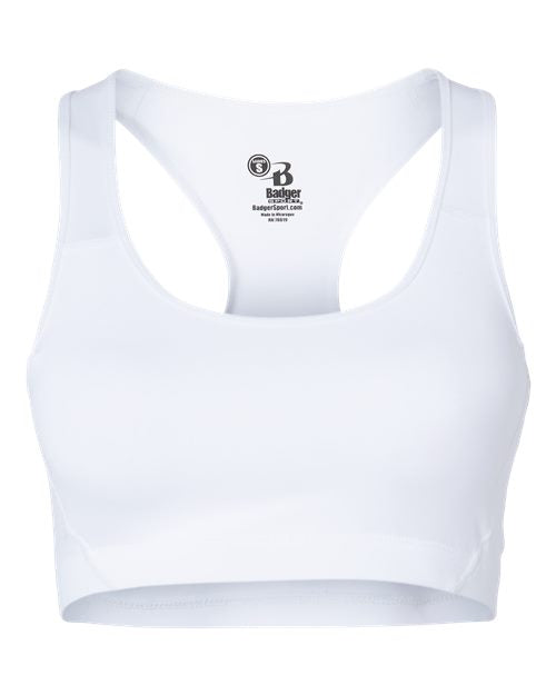 Badger Women's B-Sport Bra Top Womens Apparel Bras & Underwear