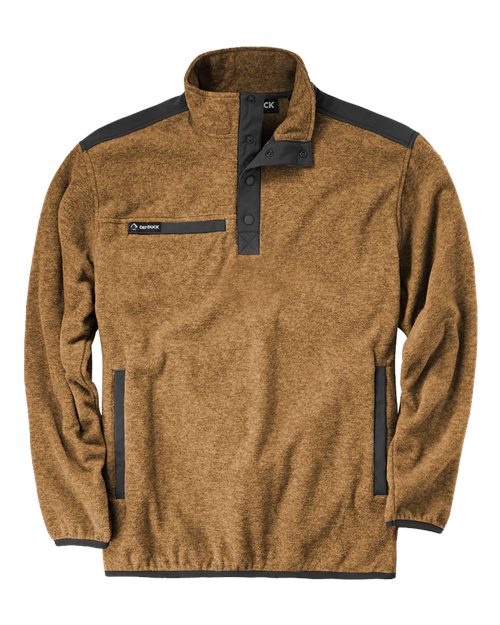 DRI DUCK Men's Ranger Melange Fleece Pullover Mens Apparel Sweatshirts & Fleece