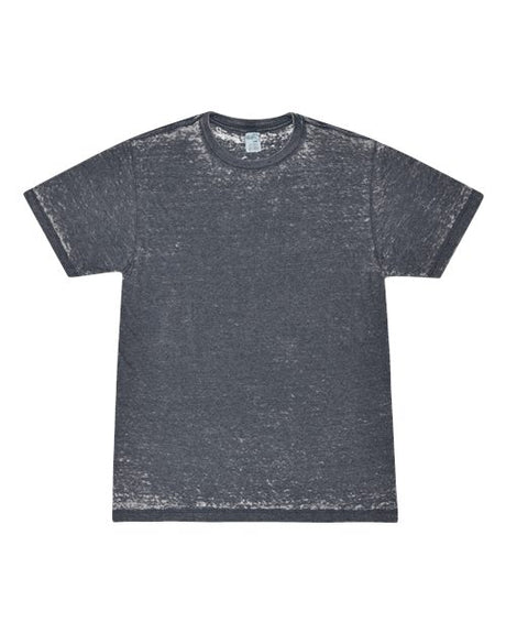 Colortone Men's Acid Wash Burnout T-Shirt Mens Apparel Shirts & Tops