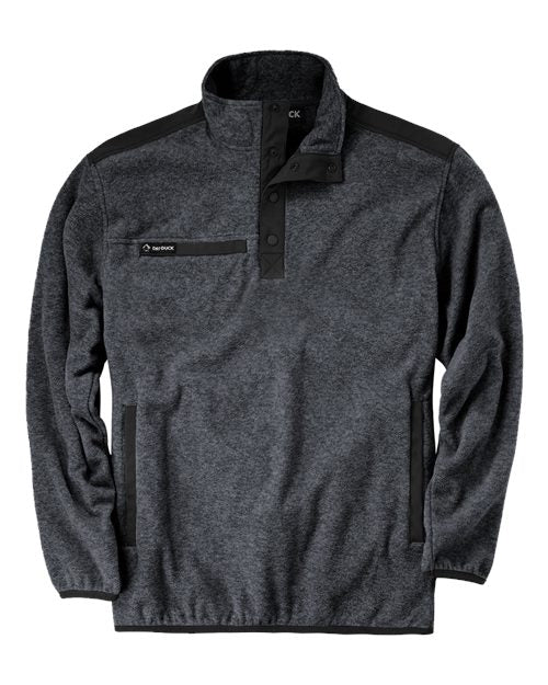 DRI DUCK Men's Ranger Melange Fleece Pullover Mens Apparel Sweatshirts & Fleece