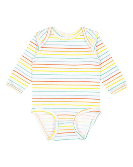 Rabbit Skins Infant Fine Jersey Long Sleeve Bodysuit Youth Apparel Infant & Toddler
