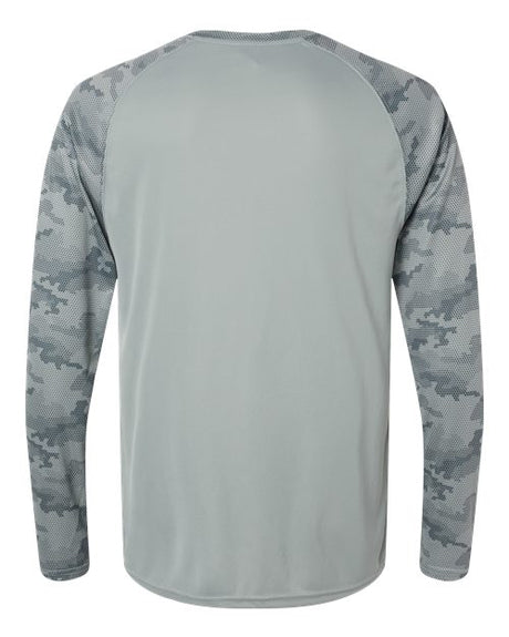 Paragon Men's Cayman Performance Colorblocked Long Sleeve T-Shirt Mens Apparel Shirts & Tops