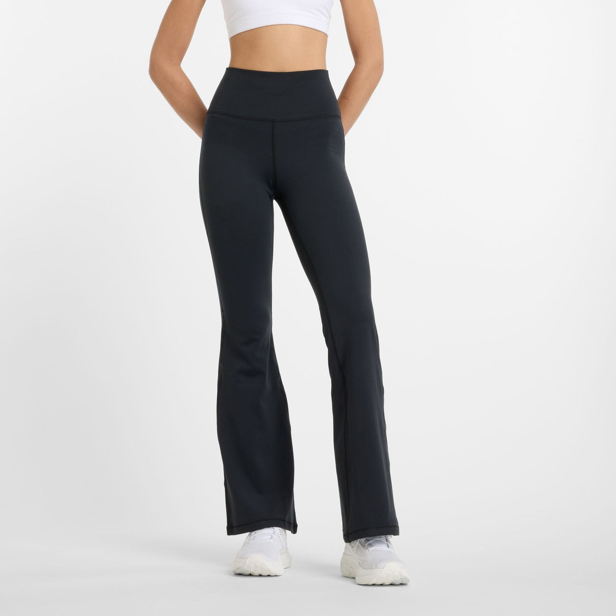New Balance Women's Harmony Flare Pant Womens Apparel Pants & Sweatpants