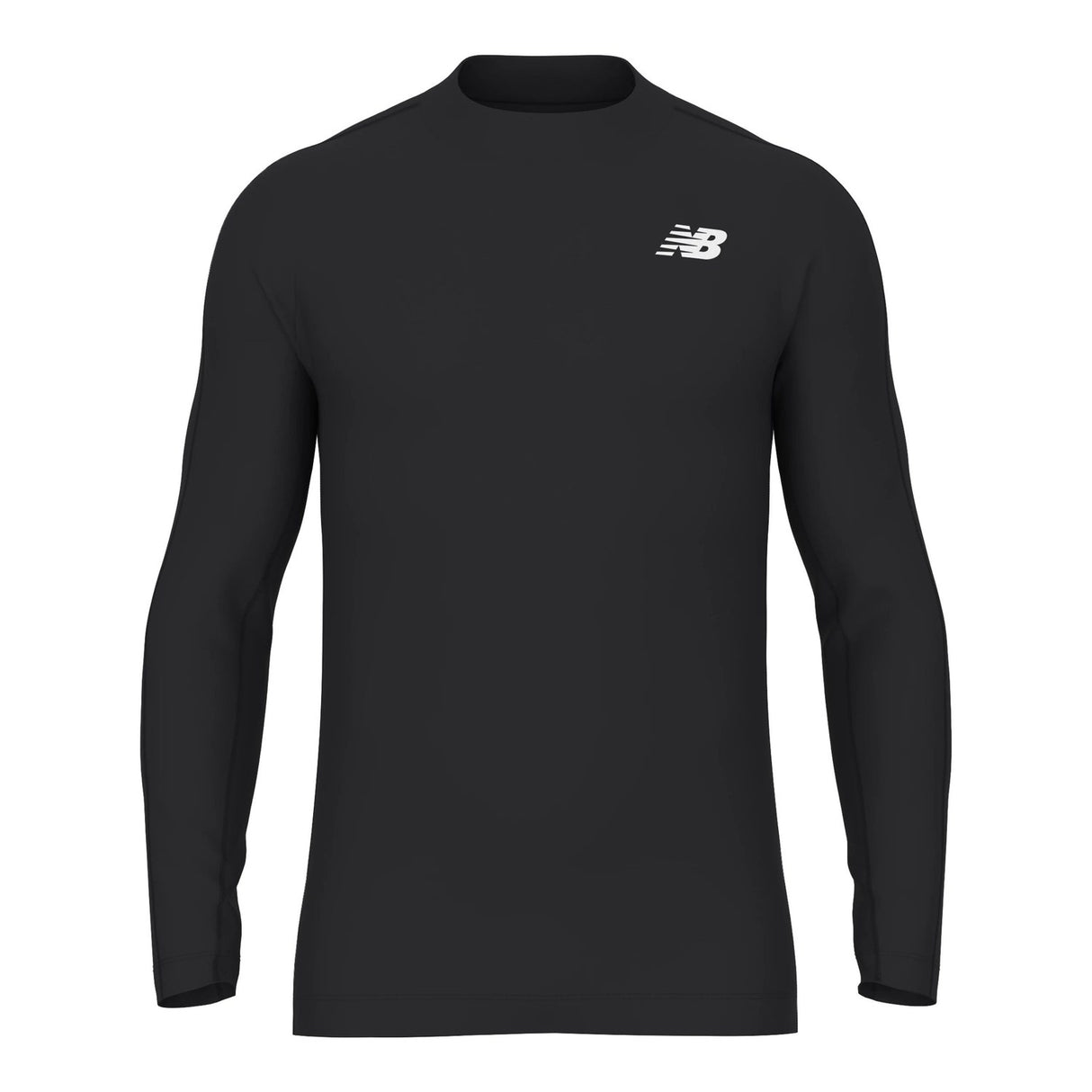 New Balance Men's Cold Weather Long Sleeve Baselayer Mens Apparel Shirts & Tops