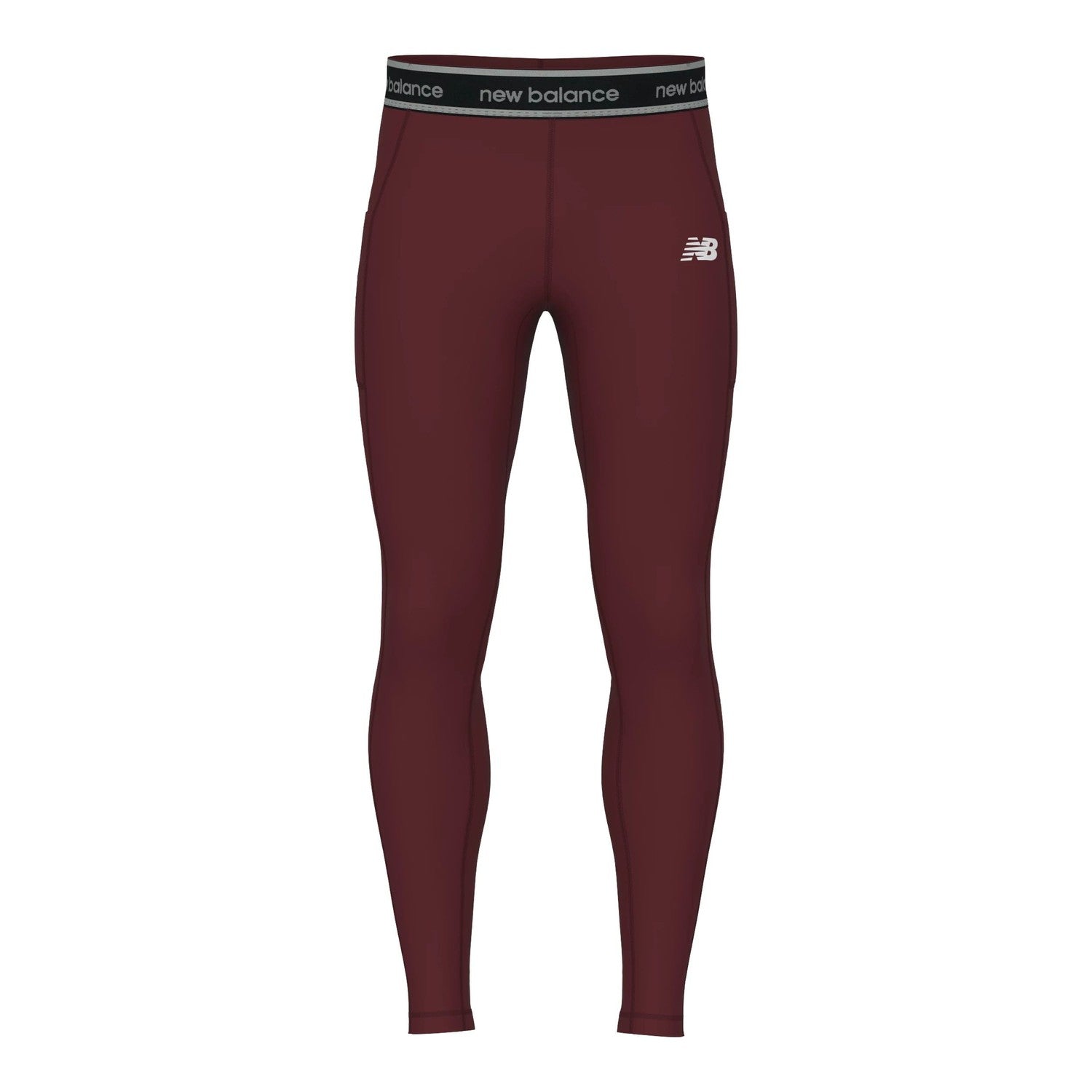 New Balance Men's Cold Weather Legging Base Layer Mens Apparel Pants & Sweatpants