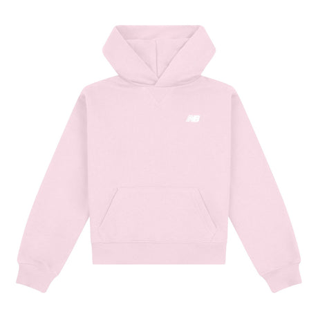 New Balance Youth Brush Back Small Logo Hoodie Youth Apparel Hoodies & Sweatshirts