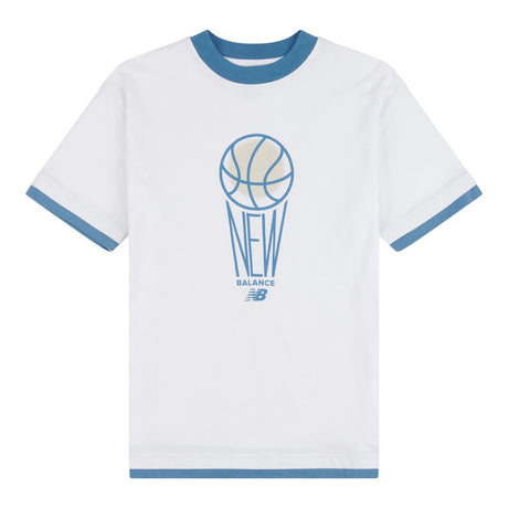 New Balance Youth Hoops Graphic T-Shirt Youth Apparel Shirts & Tops