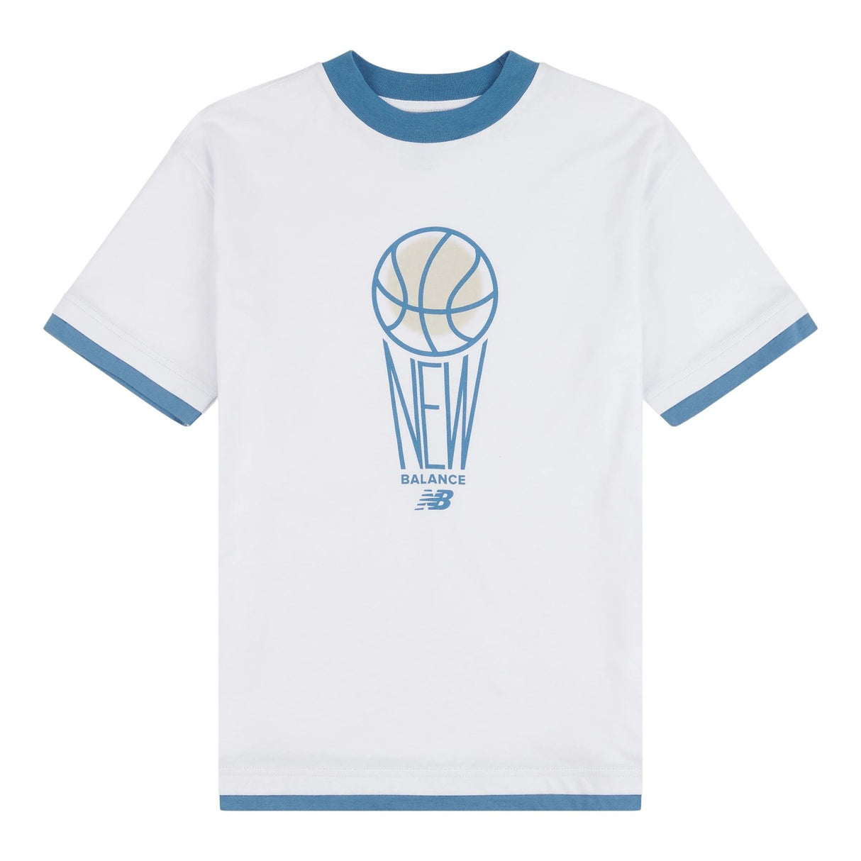New Balance Youth Hoops Graphic T-Shirt Youth Apparel Shirts & Tops