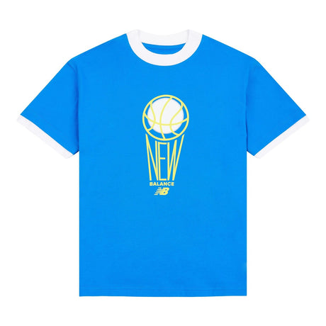 New Balance Youth Hoops Graphic T-Shirt Youth Apparel Shirts & Tops